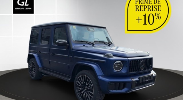 MERCEDES-BENZ G 63 AMG 9G-Tronic