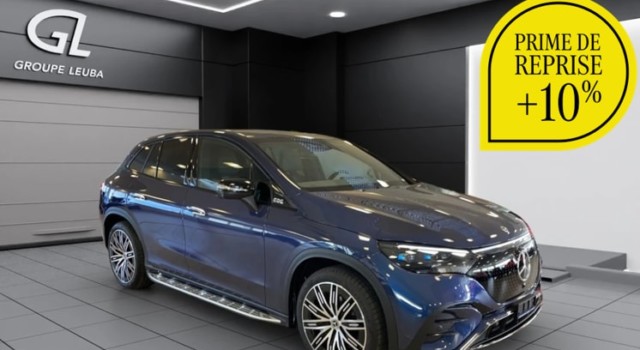 MERCEDES-BENZ EQE 350 EQE SUV 350 4 Matic Executive Edition
