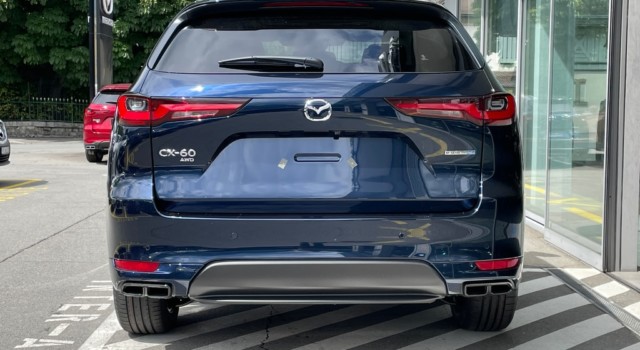 MAZDA CX-60 e-Skyactiv PHEV 327 AWD Homura Plus