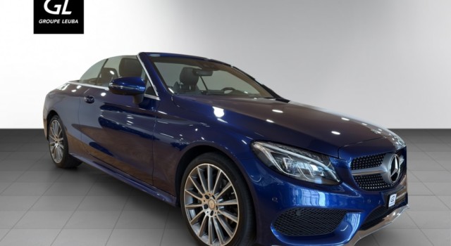 MERCEDES-BENZ C 200 Cabriolet AMG Line 4Matic 9G-Tronic