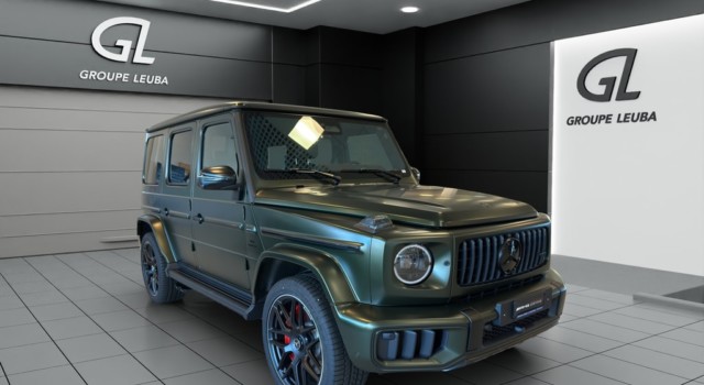 MERCEDES-BENZ G 63 AMG 9G-Tronic