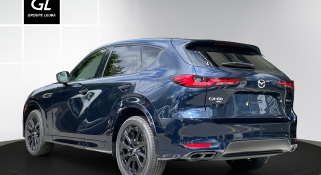 MAZDA CX-60 e-Skyactiv PHEV 327 AWD Homura Plus