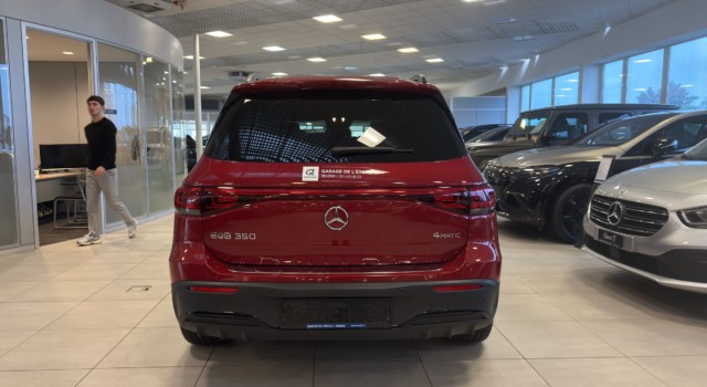 MERCEDES-BENZ EQB 350 66,5 kWh 4Matic Swiss Star