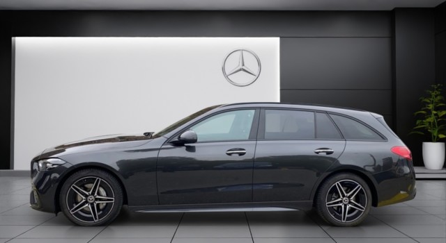 MERCEDES-BENZ C 220 d T 4 Matic