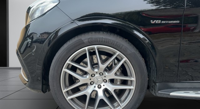 MERCEDES-BENZ GLE 63 AMG 4Matic Speedshift Plus 7G-Tronic