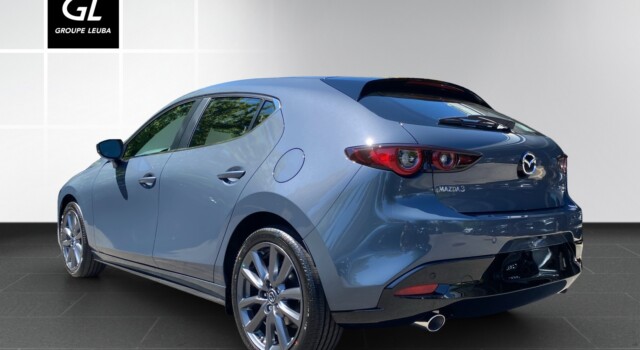 MAZDA 3 Hatchback SKYACTIV-G M Hybrid 140 Homura Automat