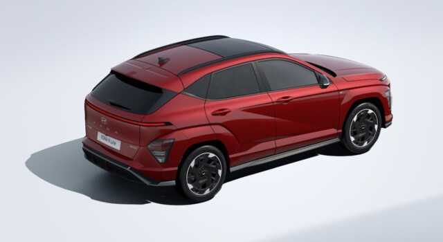 HYUNDAI KONA EV 65.4 kWh N Line