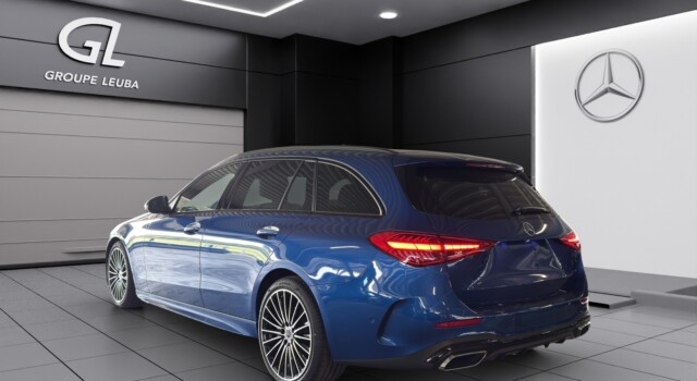 MERCEDES-BENZ C 220 d T 4 Matic Swiss Star