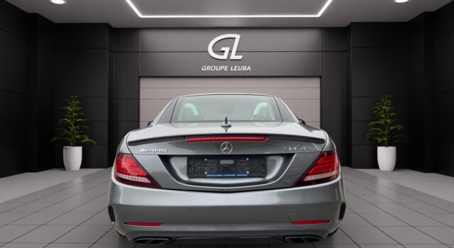 MERCEDES-BENZ SLC 43 AMG