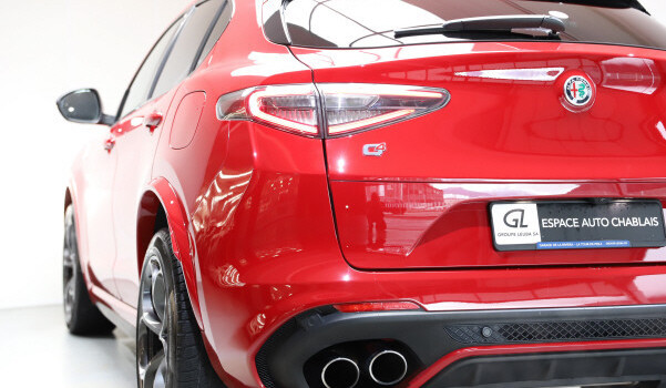 ALFA ROMEO STELVIO 2.9 V6 Quadrifoglio Q4 AT8