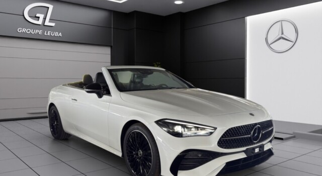 MERCEDES-BENZ CLE 300 Cabrio 4Matic 9G-Tronic