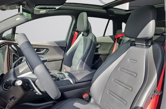 MERCEDES-BENZ EQE SUV AMG 43 4 Matic