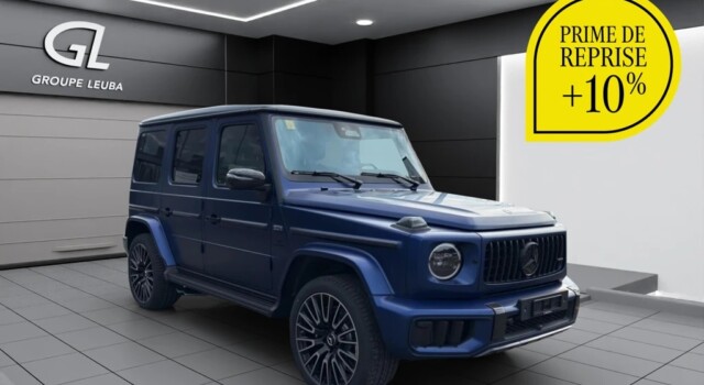 MERCEDES-BENZ G 63 AMG 9G-Tronic