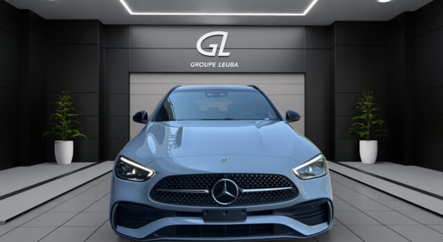 MERCEDES-BENZ C 220 d T 4 Matic