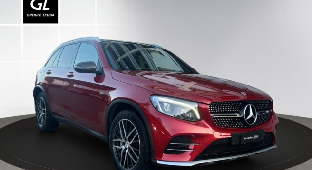 MERCEDES-BENZ GLC 43 AMG 4Matic