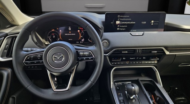 MAZDA CX-60 3.3L e-Skyactiv D 254 MHEV AWD Homura