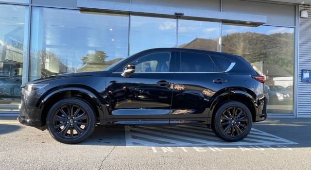 MAZDA CX-5 e-Skyactiv-G 194 Homura AWD Automat