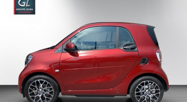 SMART FORTWO EQ prime (incl. Batterie)