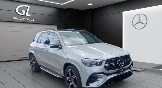 MERCEDES-BENZ GLE 350 de 4Matic 9G-Tronic