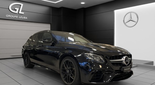 MERCEDES-BENZ E 63 AMG 4 Matic