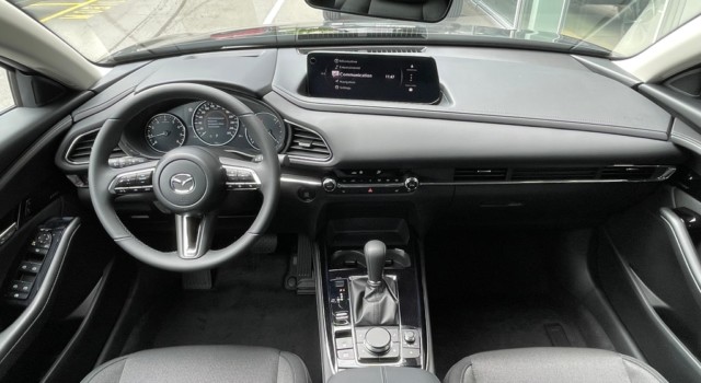 MAZDA CX-30 SKYACTIV-X 186 M Hybrid Exclusive Line FWD AT