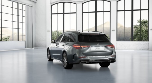 MERCEDES-BENZ C 220 d T 4 Matic