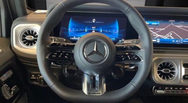 MERCEDES-BENZ G 63 AMG 9G-Tronic
