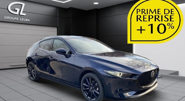 MAZDA 3 Hatchback SKYACTIV-X M Hybrid 186 Exclusive Line Automat