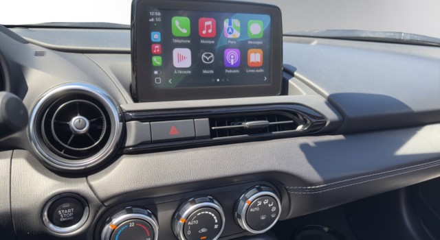 MAZDA MX-5 Skyactiv-G 184 Exclusive-line