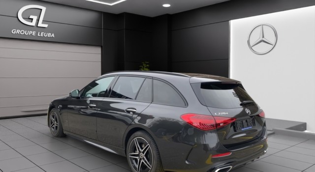 MERCEDES-BENZ C 220 d T 4 Matic