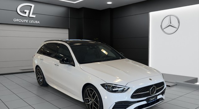 MERCEDES-BENZ C 220 d T 4 Matic