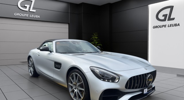 MERCEDES-BENZ AMG GT Roadster 4.0 V8 Bi-Turbo Speedshift DCT