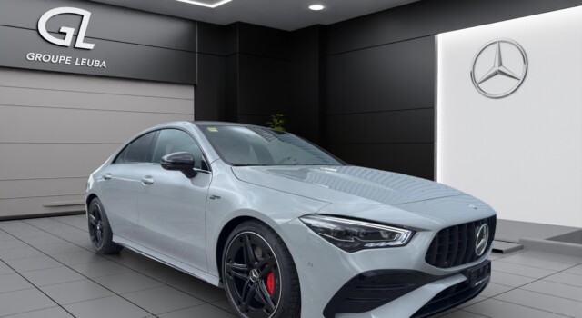 MERCEDES-BENZ CLA 35 AMG 4Matic 8G-DCT