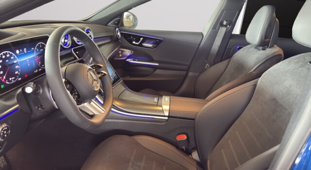 MERCEDES-BENZ C 220 d T 4 Matic Swiss Star
