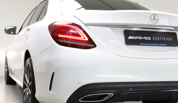 MERCEDES-BENZ C 200 4Matic AMG Line 9G-Tronic