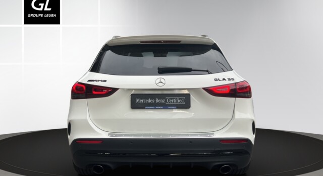 MERCEDES-BENZ GLA 35 AMG 4Matic 8G-Speedshift DCT