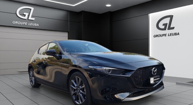 MAZDA 3 Hatchback SKYACTIV-X M Hybrid 150 FWD eXCLUSIVEAutomat