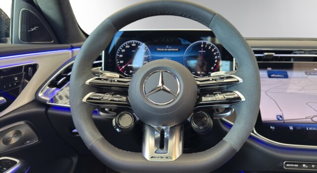 MERCEDES-BENZ E 53 AMG E 53 Hybrid 4Matic+ 9G-T