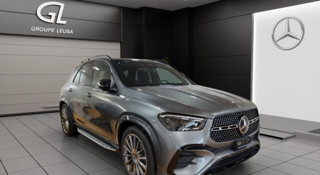 MERCEDES-BENZ GLE 450 4Matic 9G-Tronic