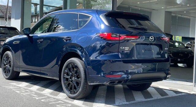 MAZDA CX-60 e-Skyactiv PHEV 327 AWD Homura Plus