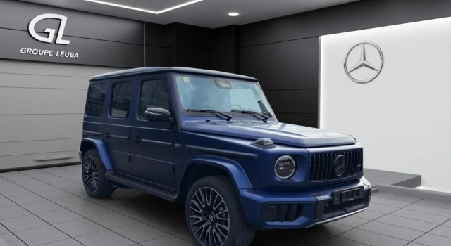 MERCEDES-BENZ G 63 AMG 9G-Tronic