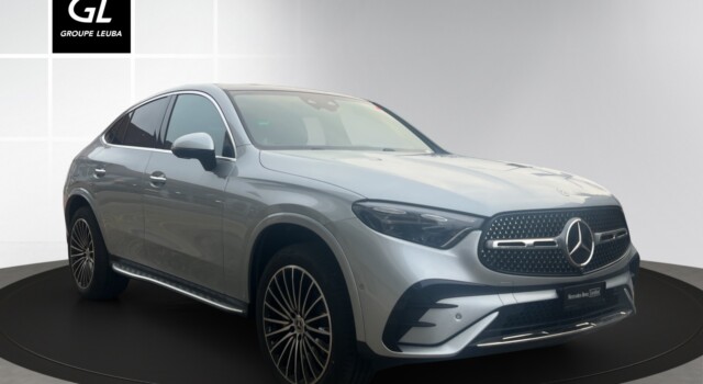 MERCEDES-BENZ GLC 300 GLC Coupé 300 e 4Matic 9G-Tronic