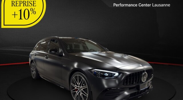 MERCEDES-BENZ C 43 AMG T 4 Matic Executive Edition