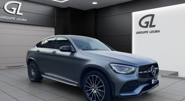 MERCEDES-BENZ GLC 300 GLC Coupé 300 AMG Line 4Matic 9G-Tronic