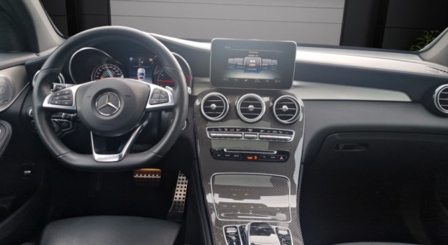 MERCEDES-BENZ GLC 43 AMG GLC Coupé 43 AMG 4Matic 9G-Tronic