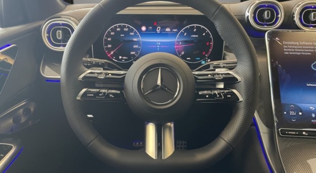 MERCEDES-BENZ GLC 300 d 4Matic AMG Line 9G-Tronic