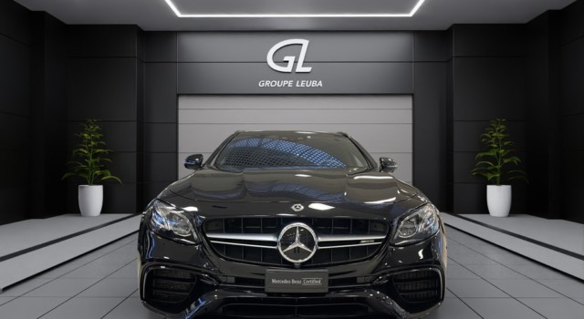 MERCEDES-BENZ E 63 AMG 4 Matic