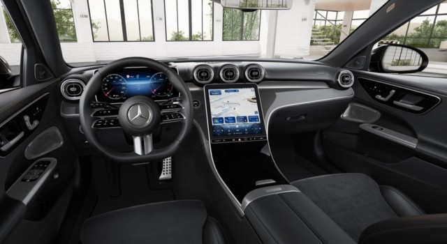 MERCEDES-BENZ C 220 d T 4 Matic