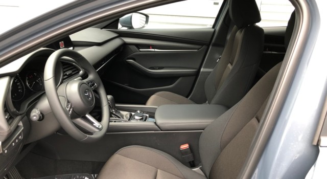 MAZDA 3 Hatchback SKYACTIV-G M Hybrid 140 Exclusive Line Automat