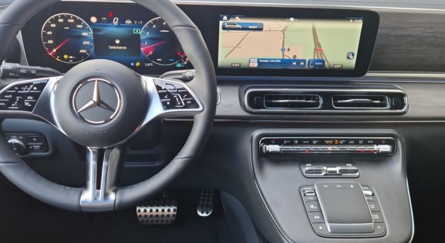 MERCEDES-BENZ V 300  d lang Avantgarde 4Matic 9G-Tronic